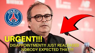 🚨 URGENT!!! Paris Sant-Germain CRISIS. This just got out!!! 🚨