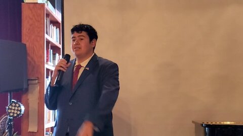 Max Bonilla - A Youth Looks At Conservative Politics in California