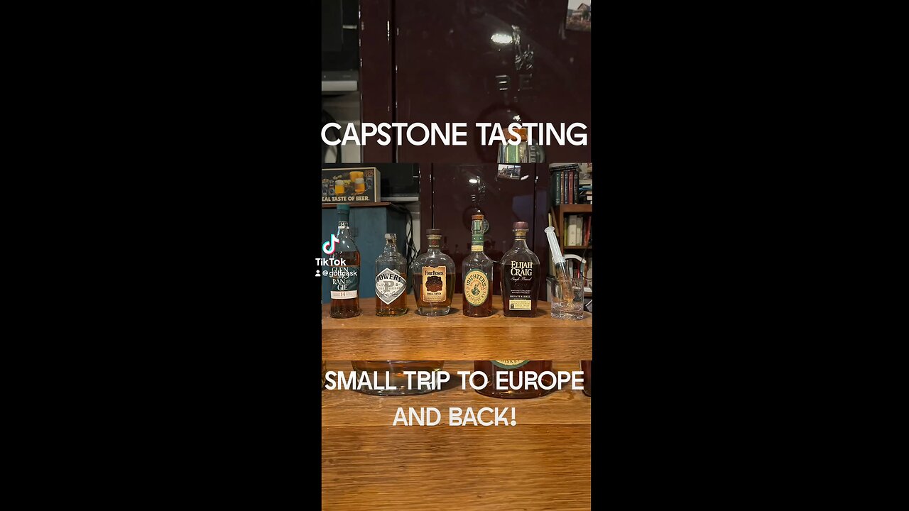 First tasting with the Capstone Team!