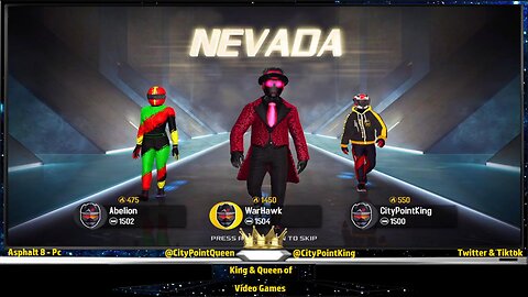 Asphalt 8 - Showdown - Nevada Again