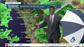 ABC 10News Pinpoint Weather with Weather Anchor Moses Small