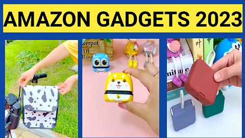 Amazon gadgets, home appliances,