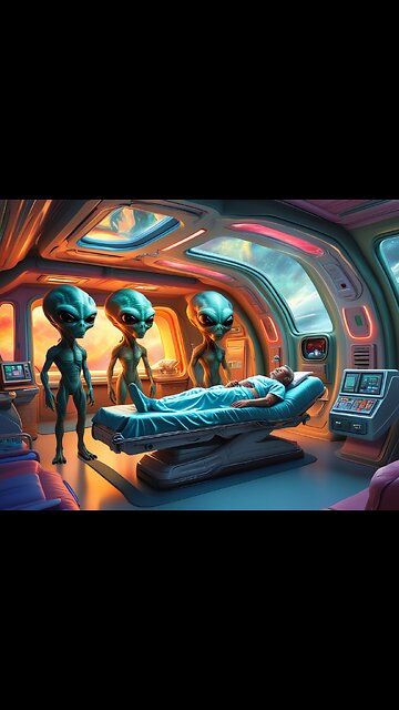 Experiencing The Intelligent Energy Field of Plasma Spheres "Med bed" Tech