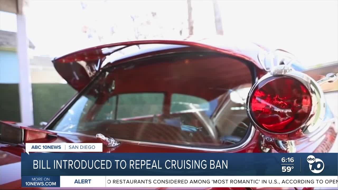 New bill could repeal lowrider cruising in California