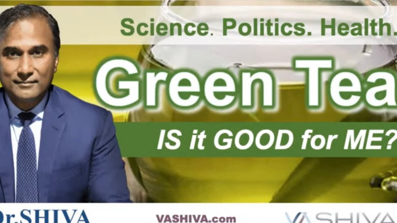 Dr.SHIVA™: Is Green Tea Good for Me? @CytoSolve® Systems Analysis(4/24)