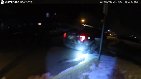 Body worn camera footage of fire rescue