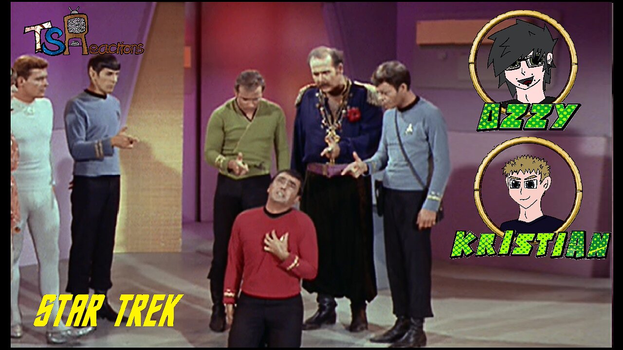 Star Trek TOS 02x08 'I, Mudd' Reaction