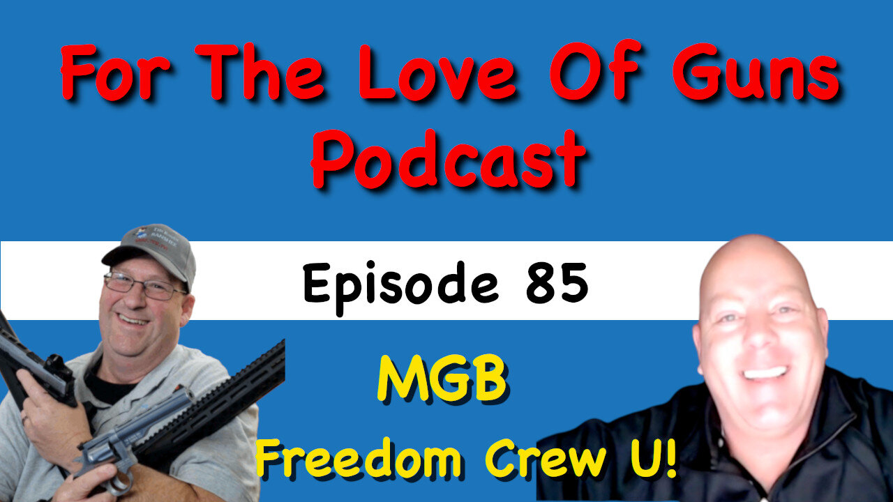 Building Freedom with Marine Gun Builder and Freedom Crew University