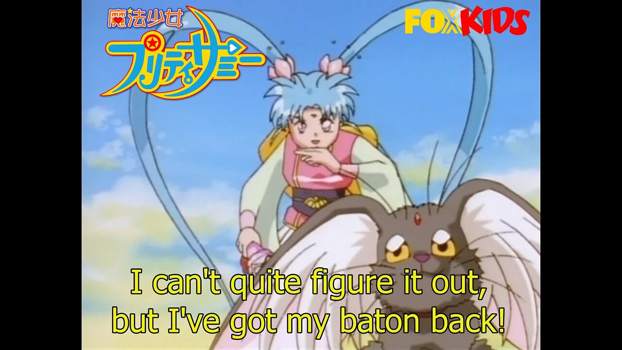 Mahou Shoujo Pretty Sammy Episode 11 - The Lost Baton (English Subbed) Part 2