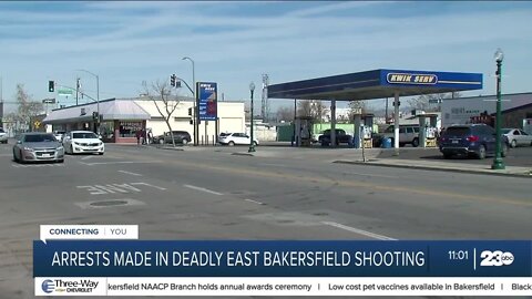 Two arrested in connection to a homicide in East Bakersfield