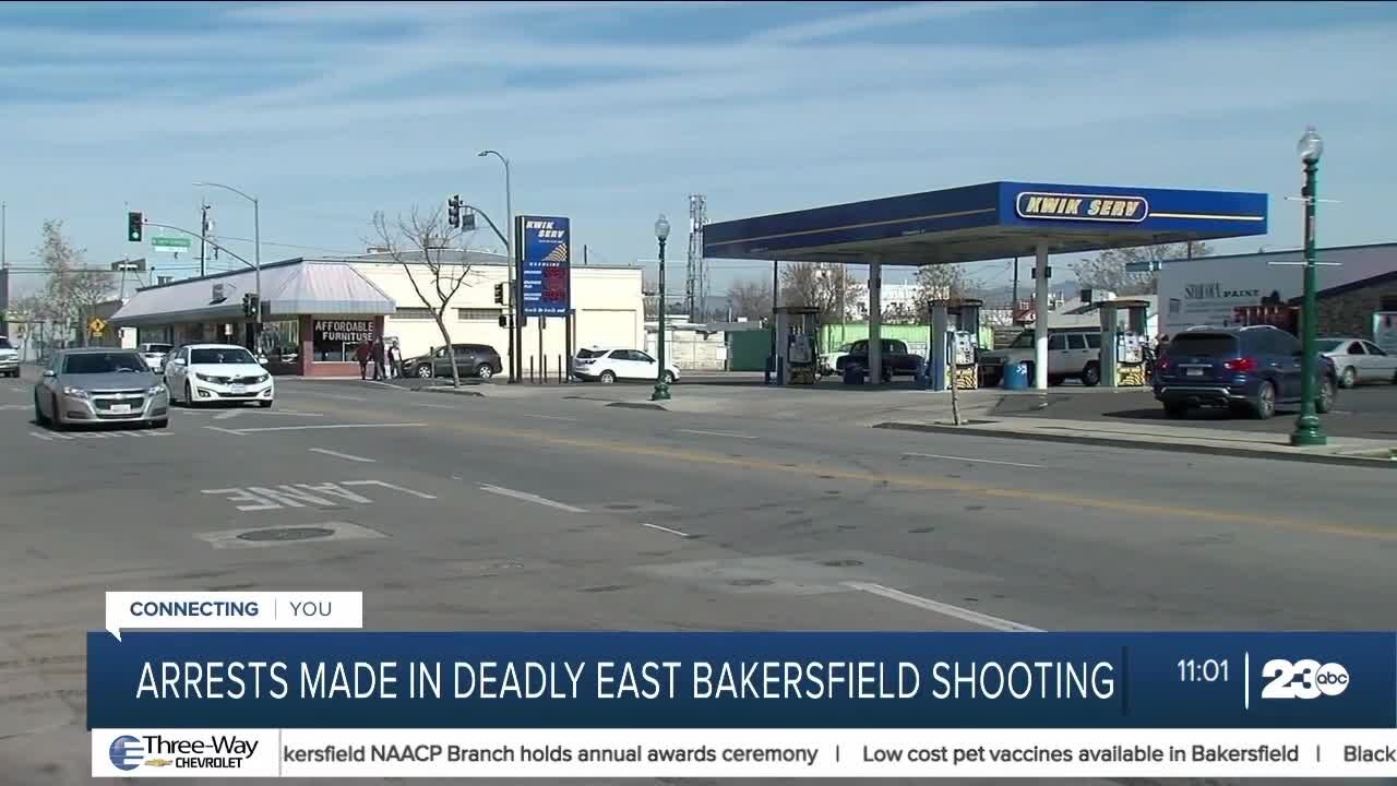 Two arrested in connection to a homicide in East Bakersfield