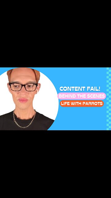 The struggles of content creation with parrots 🤦‍♂️ Voice overs for the win! 👏 Bloopers 🤣