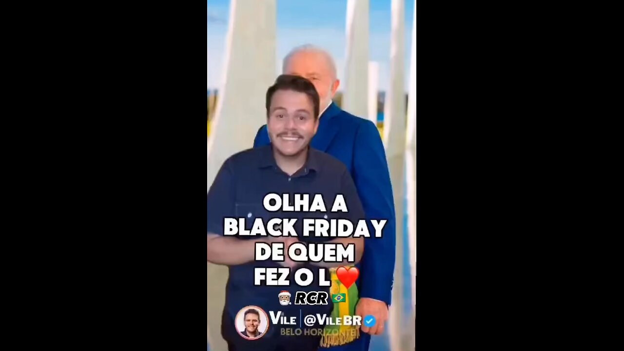 😡 A Black Friday do #presidiariolula ®️©️®️🇧🇷#voltabolsonaro #corrupção #desgoverno #globolixo