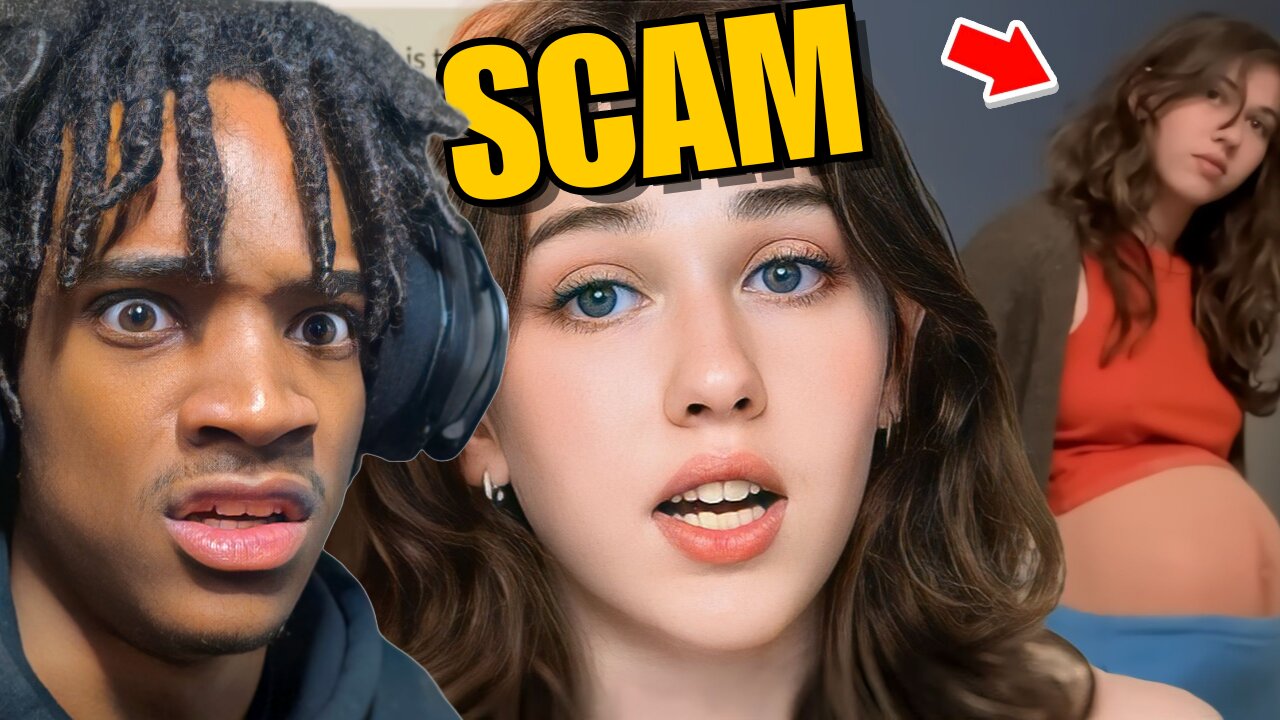 YouTuber Caught Faking Miscarriage for Donations..