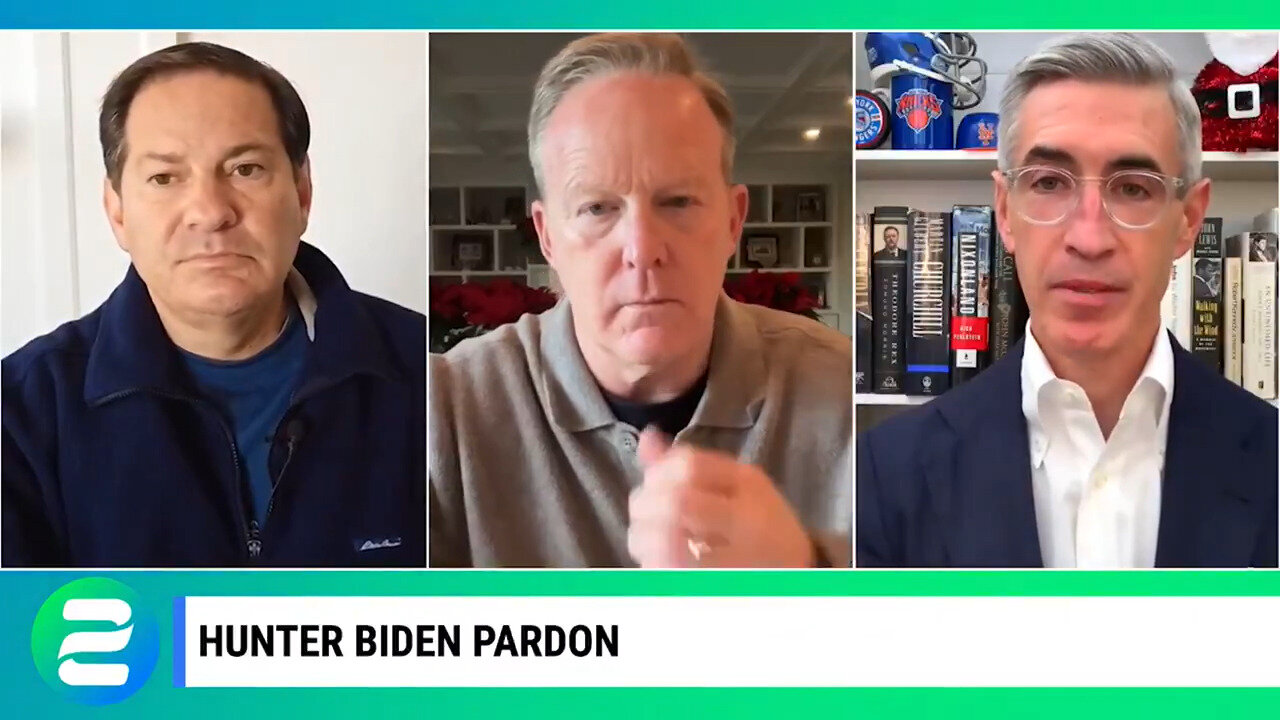 Former MSNBC Analyst Mark Halperin Nails Who's Responsible For The Hunter Biden Pardon Fiasco