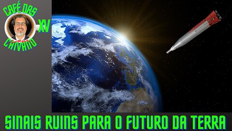 SINAIS RUINS PARA A TERRA