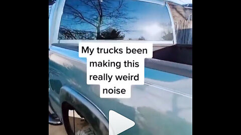 Truck Making Strange Noises