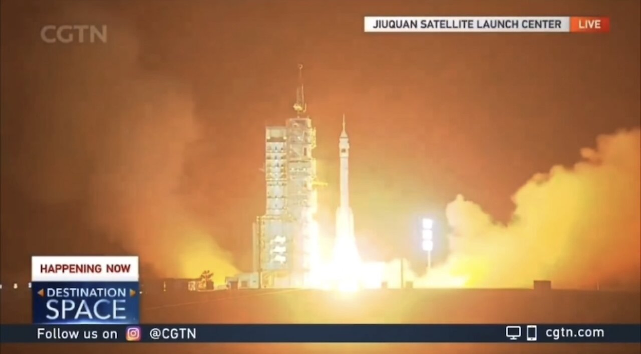 Congratulations to Shenzhou18 on the remarkable liftoff