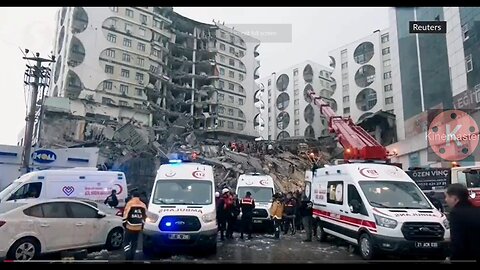Can Isaiah 17:1 be describing an Earthquake???