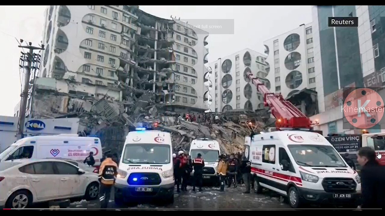 Can Isaiah 17:1 be describing an Earthquake???