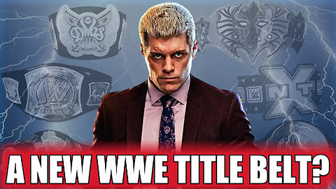 Classic Title Coming Back to WWE?