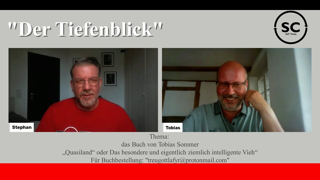 „Der Tiefenblick“ mit Tobias Sommer 29.05.2024