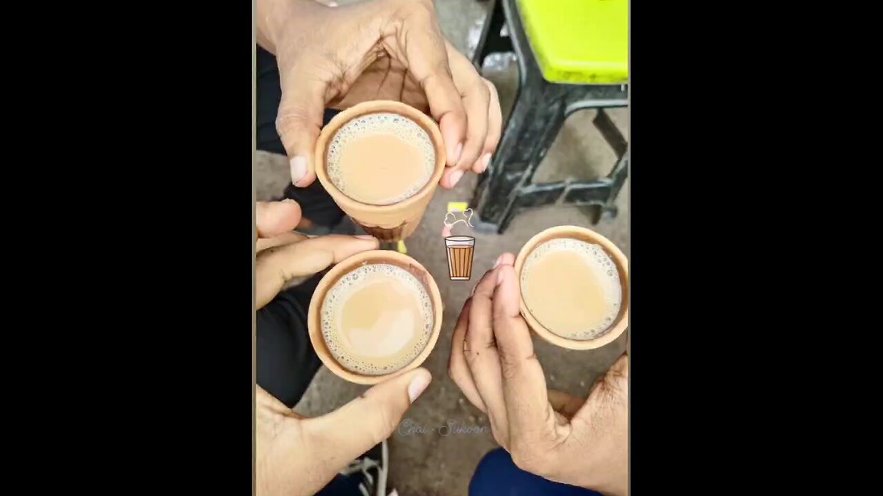 Chai + dost → Sukoon