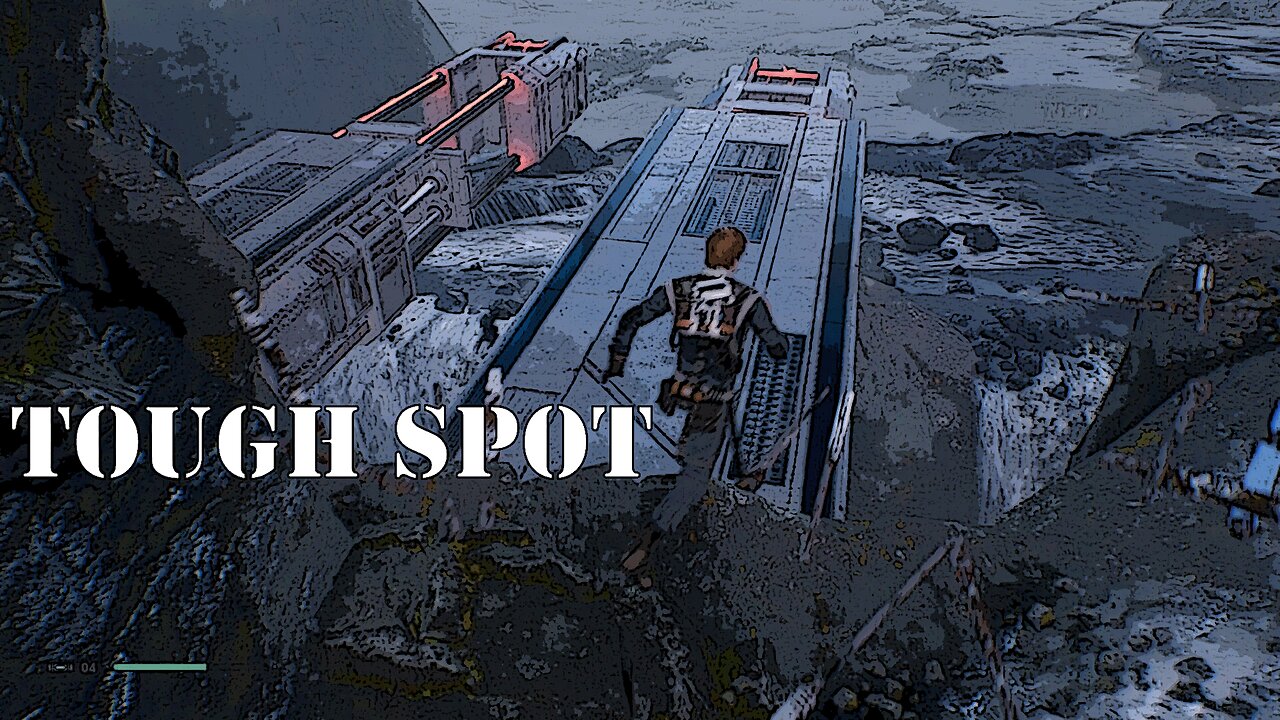 A Tough Spot To Reach || Star Wars Jedi: Fallen Order