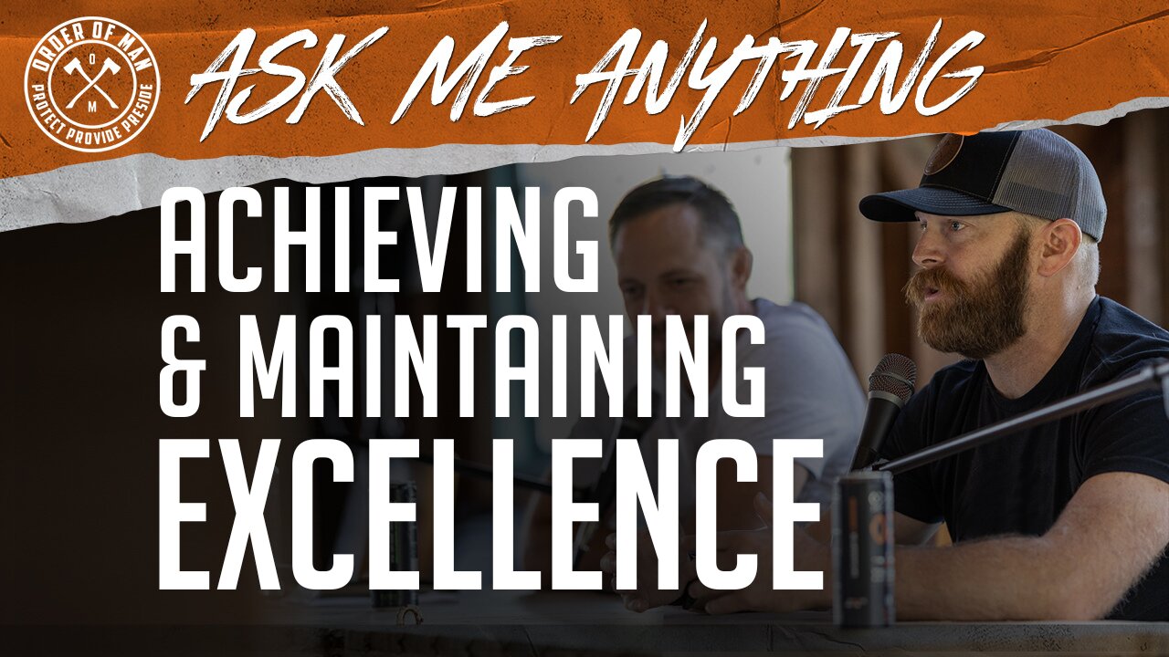 Achieving and Maintaining Excellence (LIVE from The Uprising)