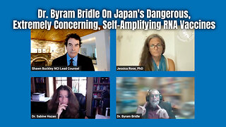 Dr. Byram Bridle On Japan's Dangerous, Extremely Concerning, Self-Amplifying RNA Vaccines