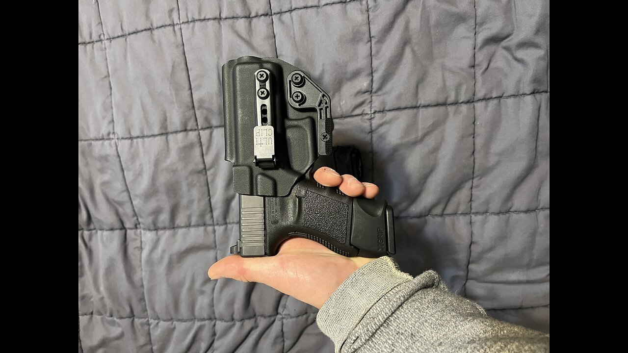 New Holster For My Glock 29/30 SF