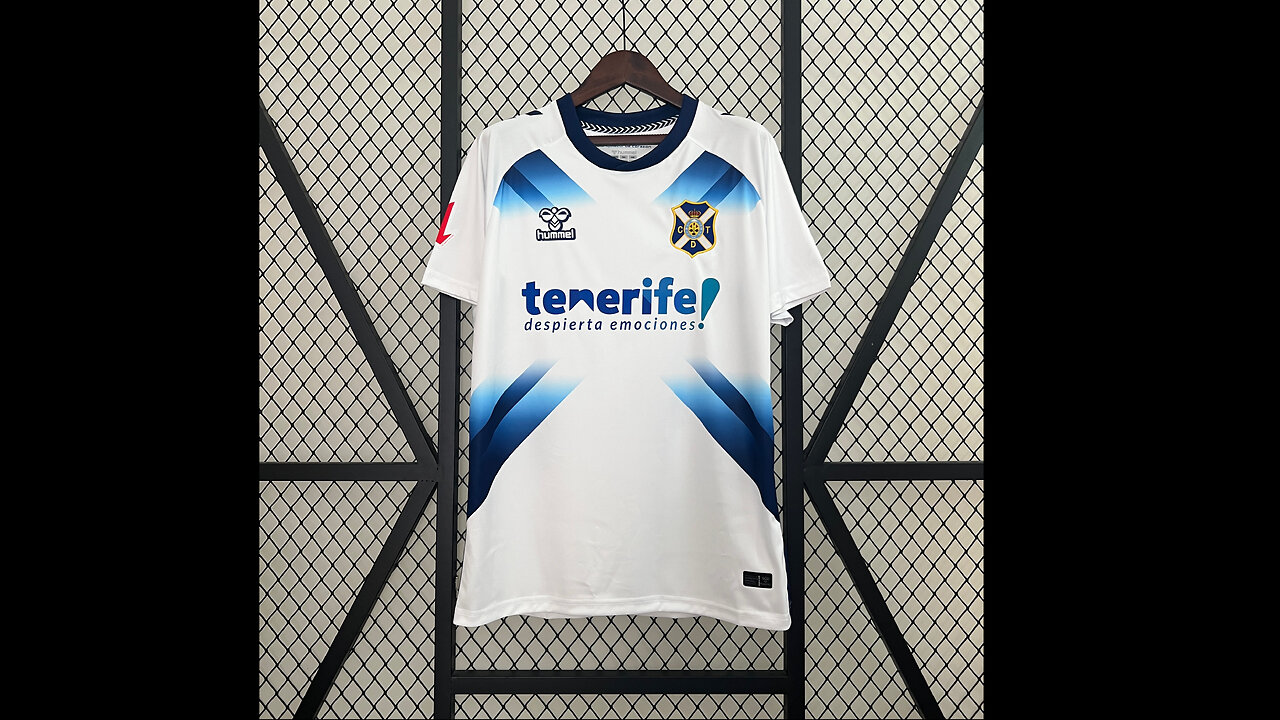 👉🏻⚽️ 2024/25 Tenerife Home Adult Kit