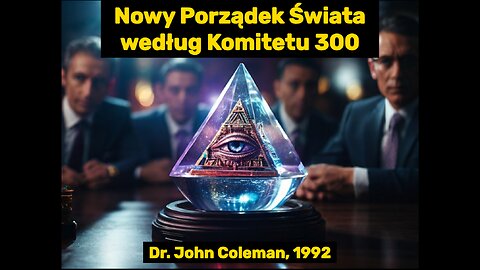 Dr John Coleman o wizji NWO według Komitetu 300