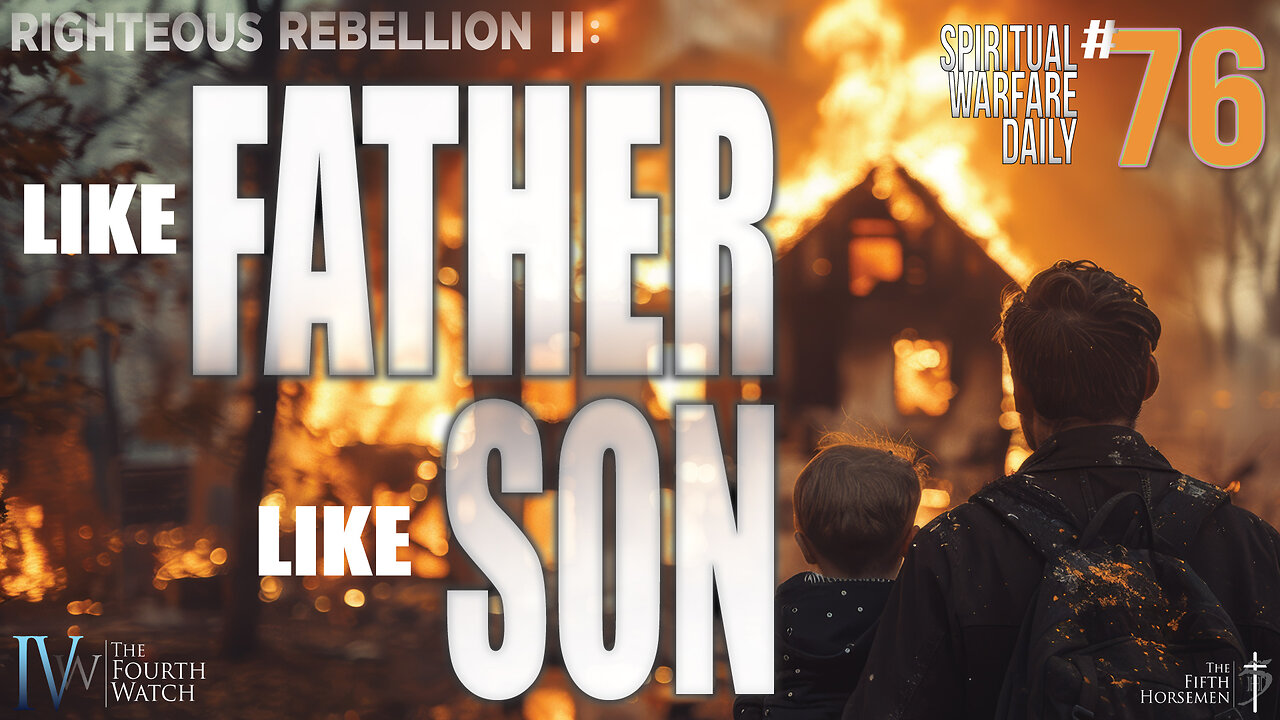 Like Father like son - Righteous Rebellion part 2, Terah, Abram, Nimrod and Noah #jesus