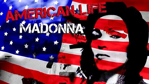 THE PROTEST SERIES: Featuring George Bush and Saddam Hussein—Yup! “American Life” by Madonna.