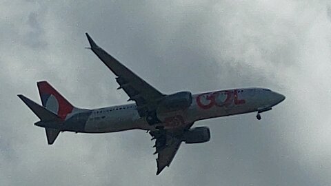 Boeing 737 MAX 8 PR-XMU coming from São Paulo to Fortaleza