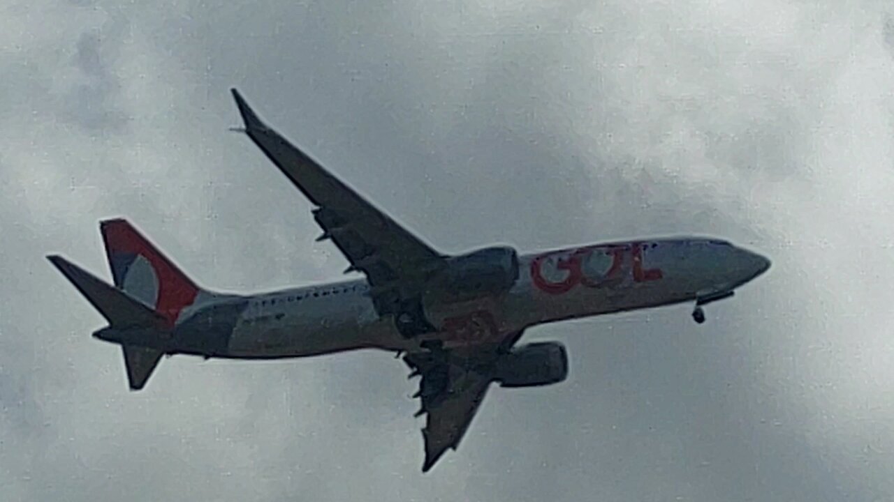 Boeing 737 MAX 8 PR-XMU coming from São Paulo to Fortaleza