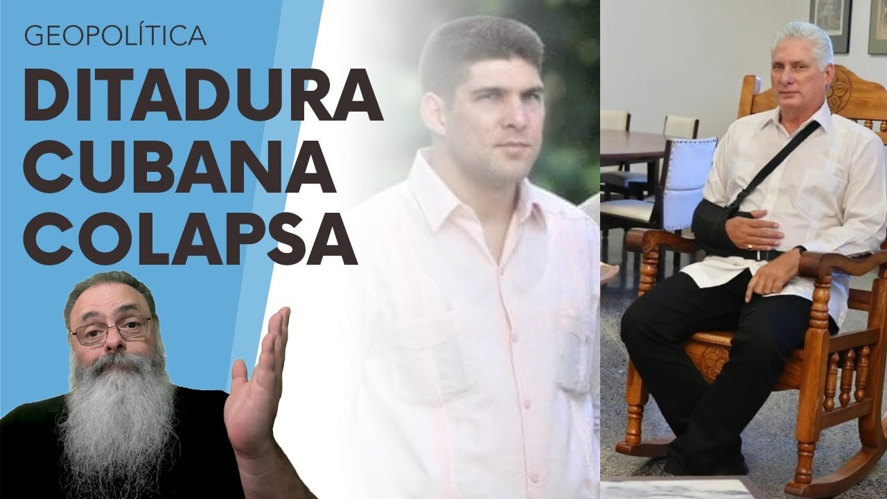 DISPUTA FÍSICA PÚBLICA entre DÍAZ-CANEL e EL CANGREJO mostra SUSPEITA de COLAPSO do REGIME CUBANO