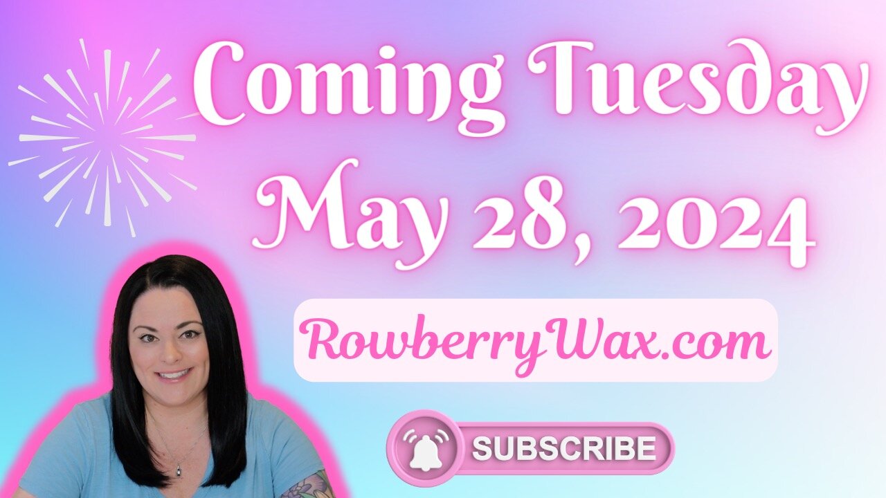 Coming Tuesday, May 28th!