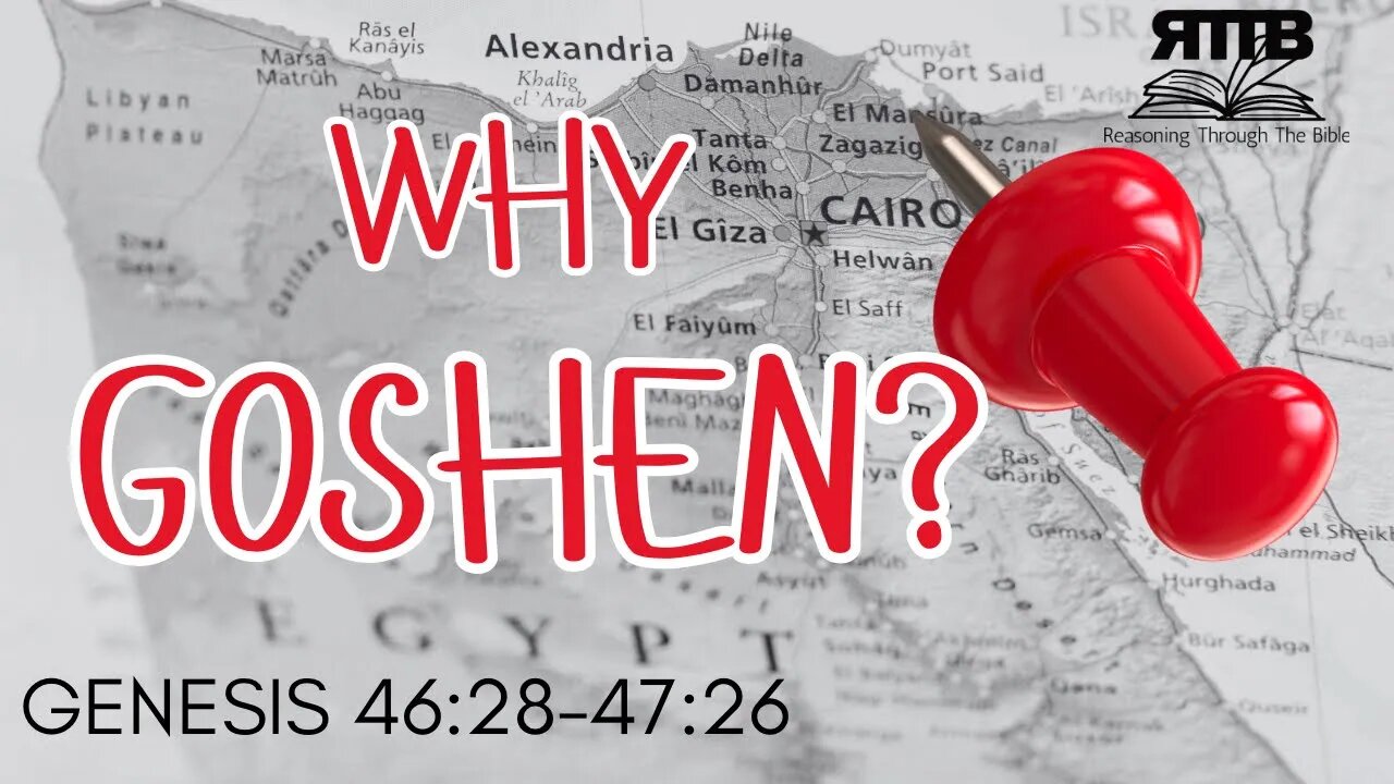 Reunion and Resilience || Genesis 46:28 - 47:26 || Session 71 || Verse by Verse Bible Study