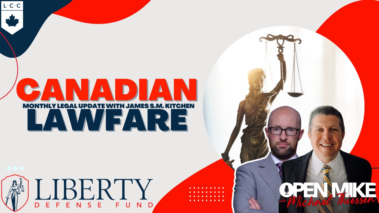 CANADIAN LAWFARE ft. James Kitchen