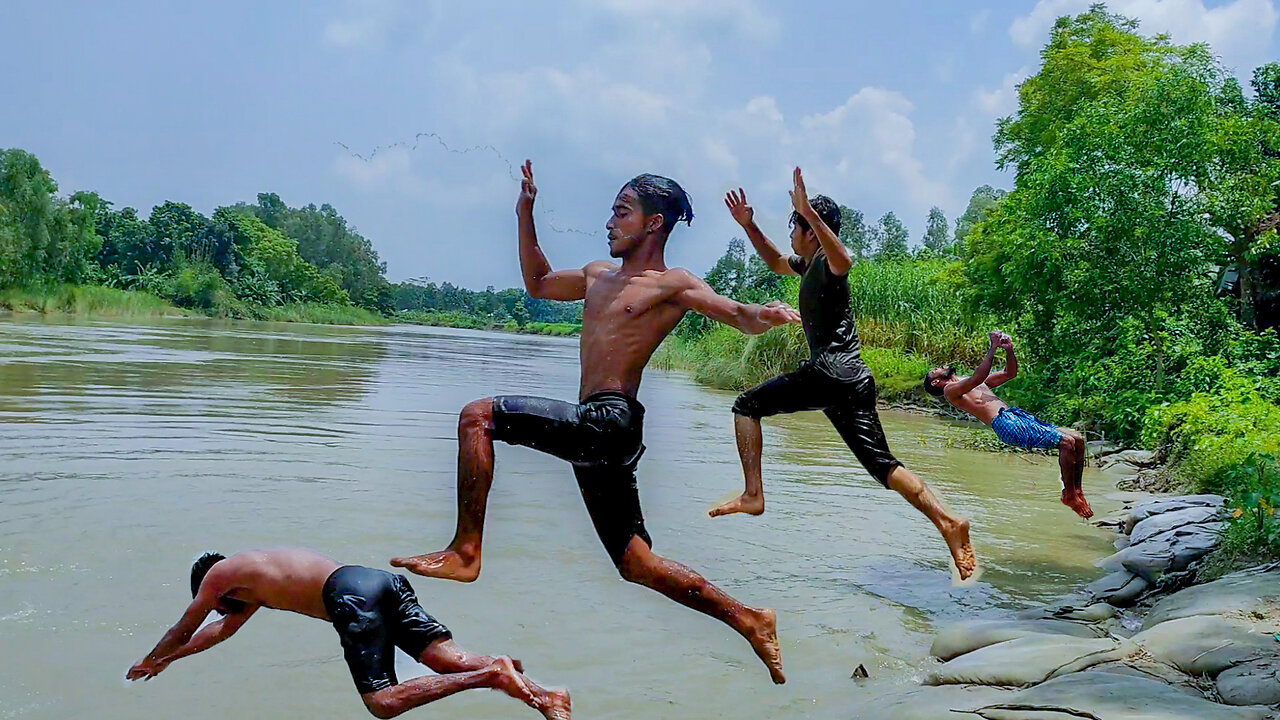 BACK TO CHILDHOOD - Village Life in Bangladesh