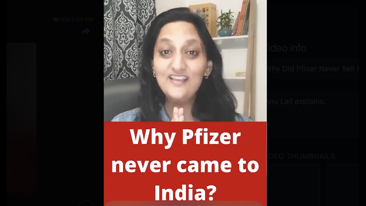 Why Did Pfizer Never Sell Its mRNA Product in India?