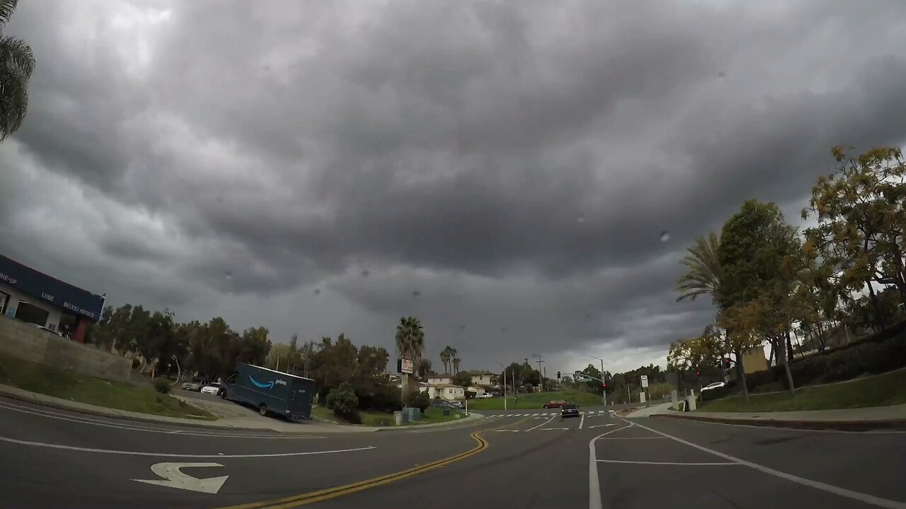 Blasian Babies DaDa Commutes From San Diego To National City And Back In Cloudy To Rainy Weather!