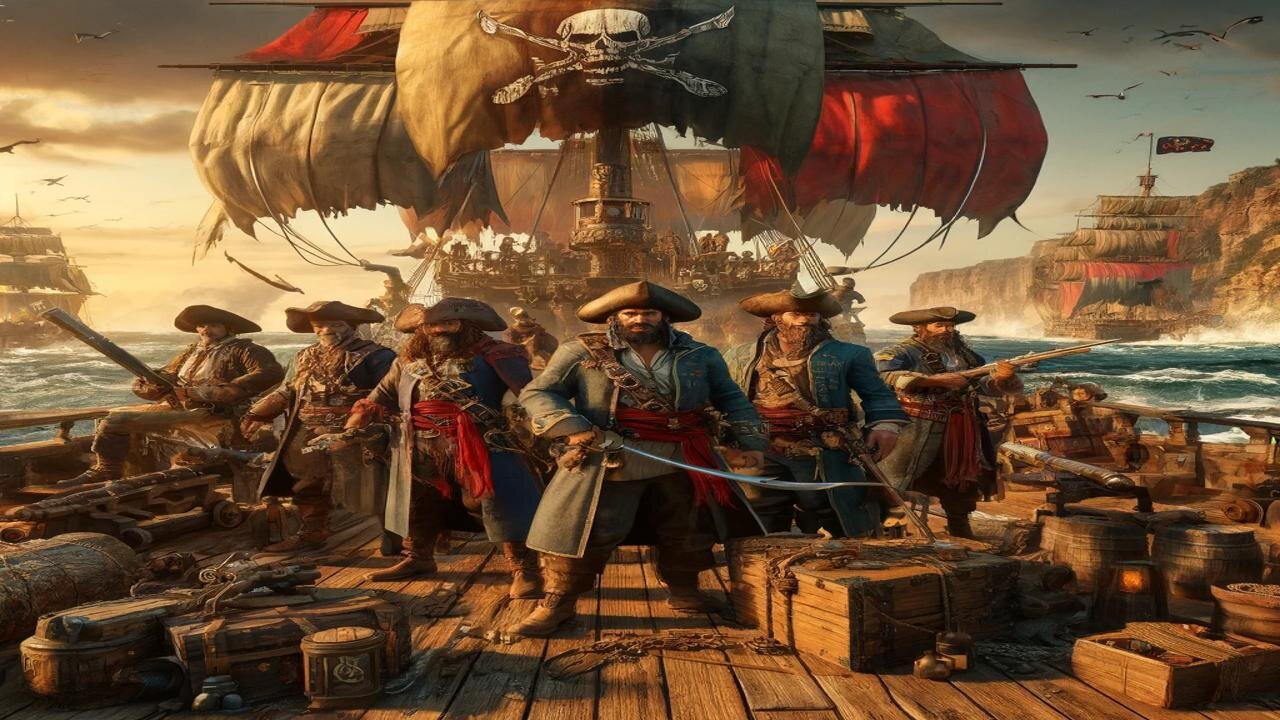 LOST VOICES OF THE DEEP - BARBARY PIRATES