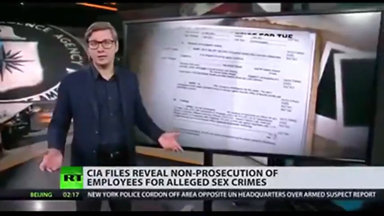 CIA with several officers linked to Pedophilia