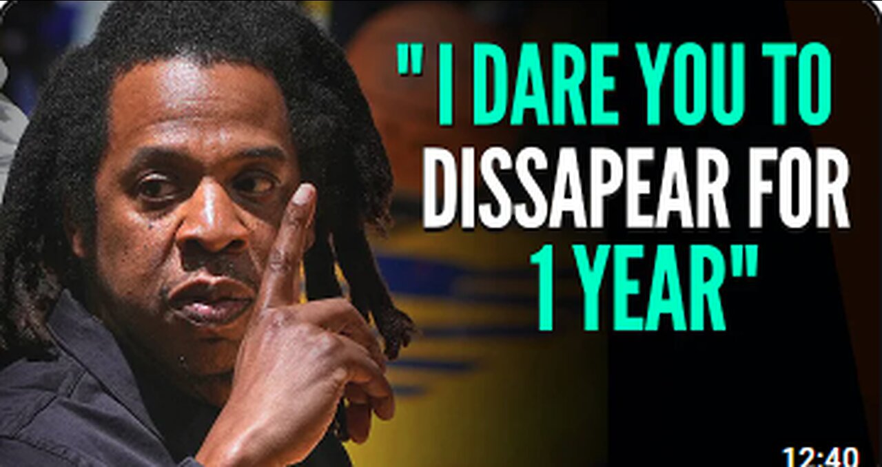 WATCH THIS EVERYDAY AND CHANGE YOUR LIFE - Jay Z