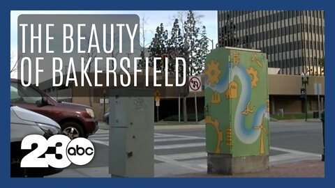 Downtown art project wants to Keep Bakersfield Beautiful