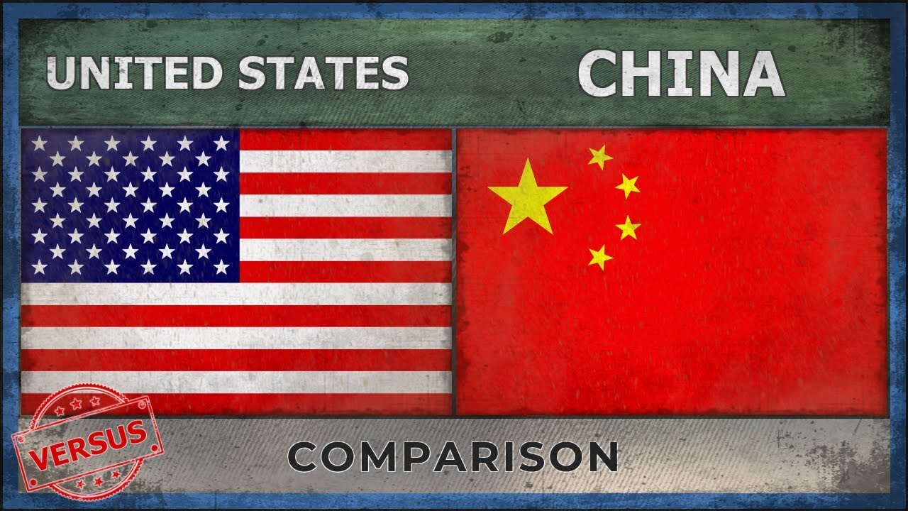 USA vs China 2023 | Military power comparison