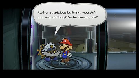 Paper Mario TYD part 44, Base on the Moon